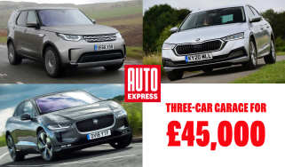 Three-car garage - 45,000